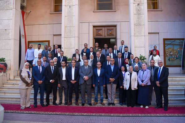 زيارة معالى وزير الاستثمار والتجارة الخارجية و معالى محافظ الإسكندرية