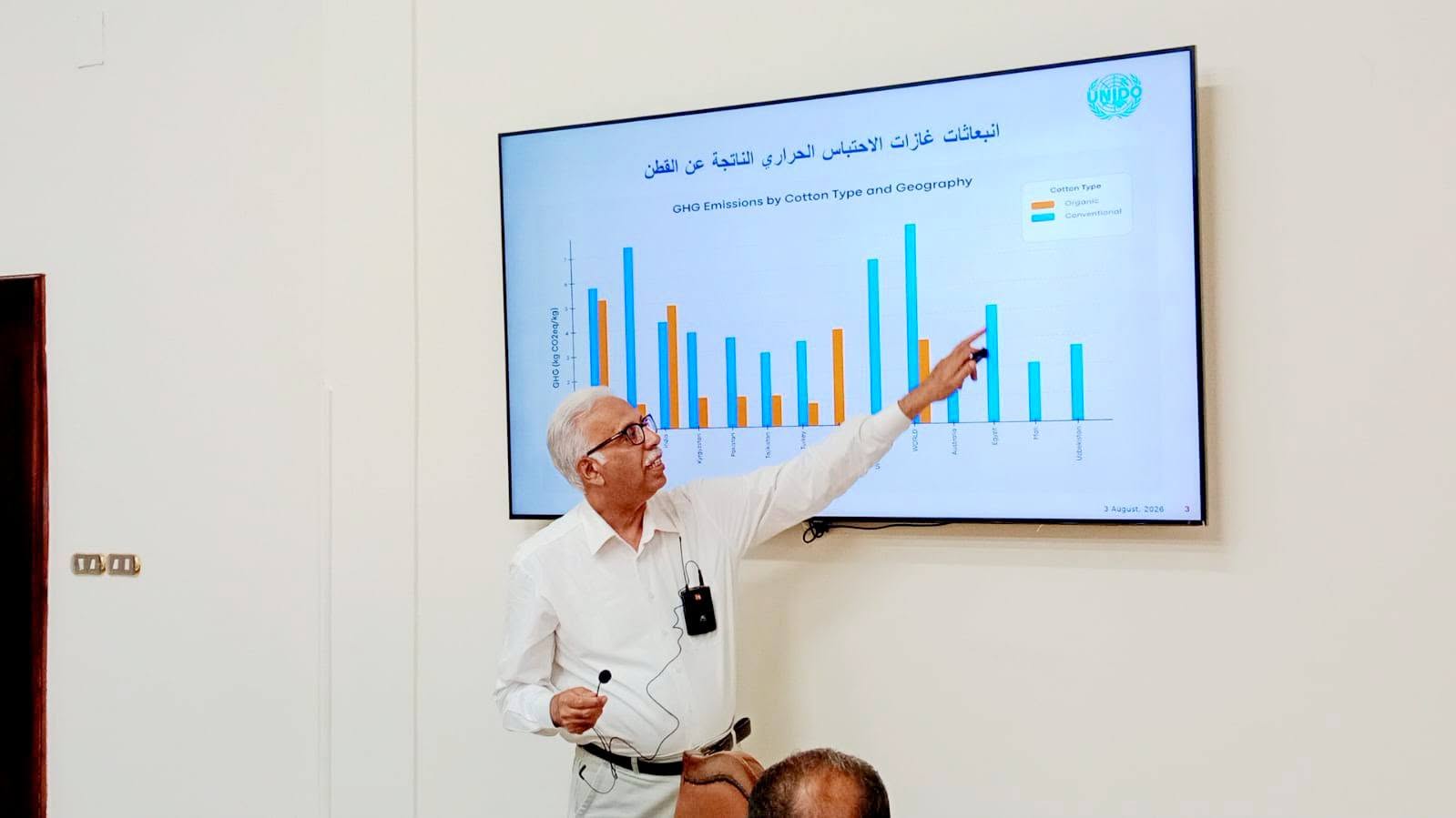 دورة تدريب المدربين (TOT2) ضمن مشروع القطن المصري